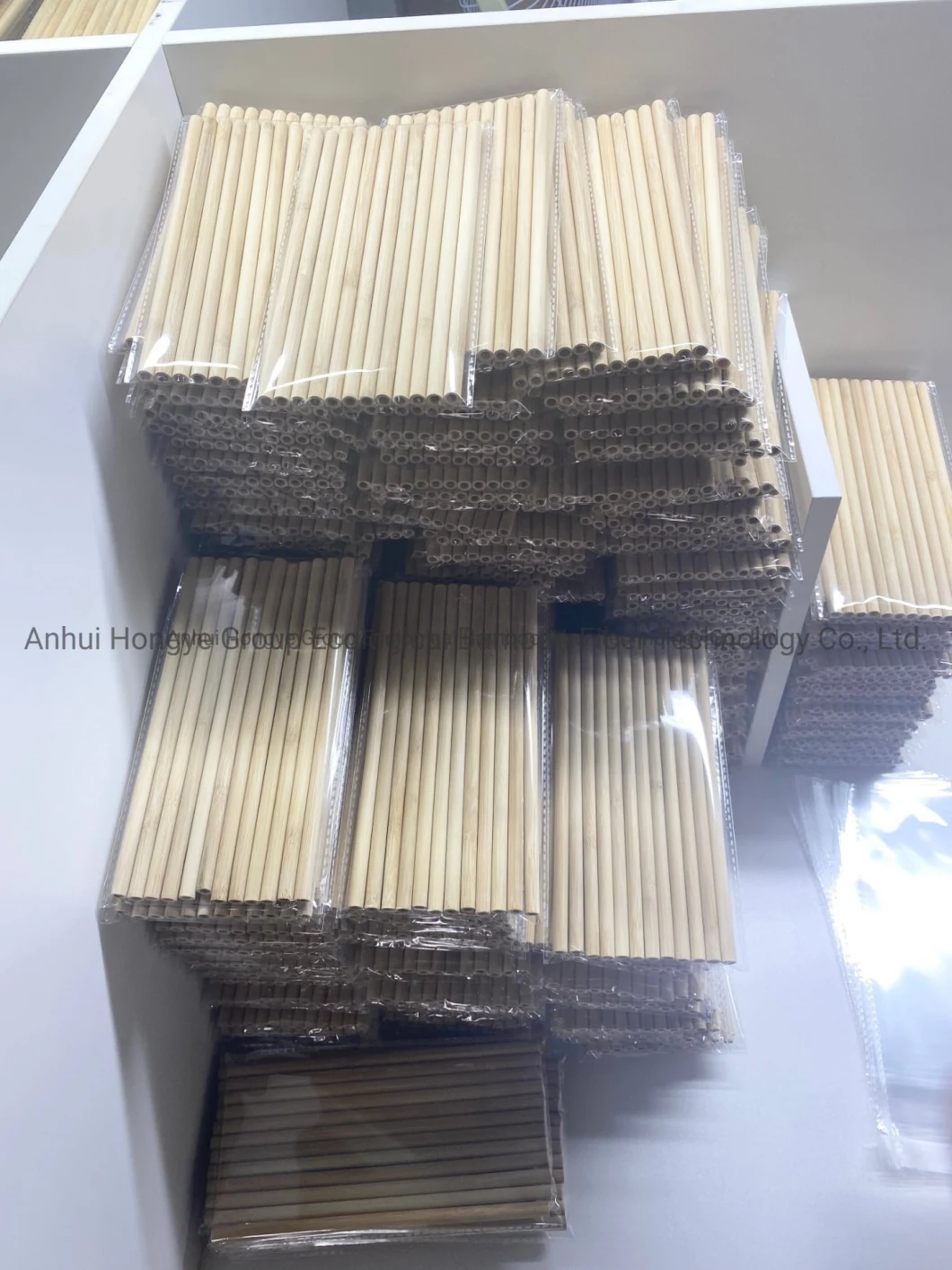 Disposable Bamboo Straw Hot Sale Eco-Friendly Product 6.2*200 mm