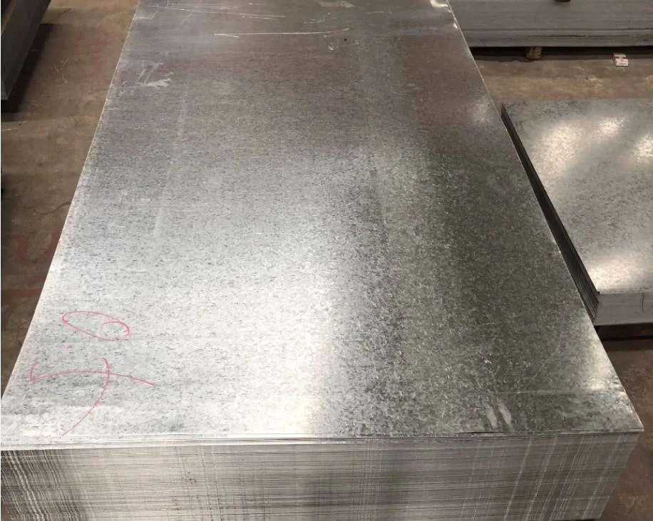 High Quality Outstanding Material Product for Building Galvanized Zero Hot Rolled Steel Sheet Metal