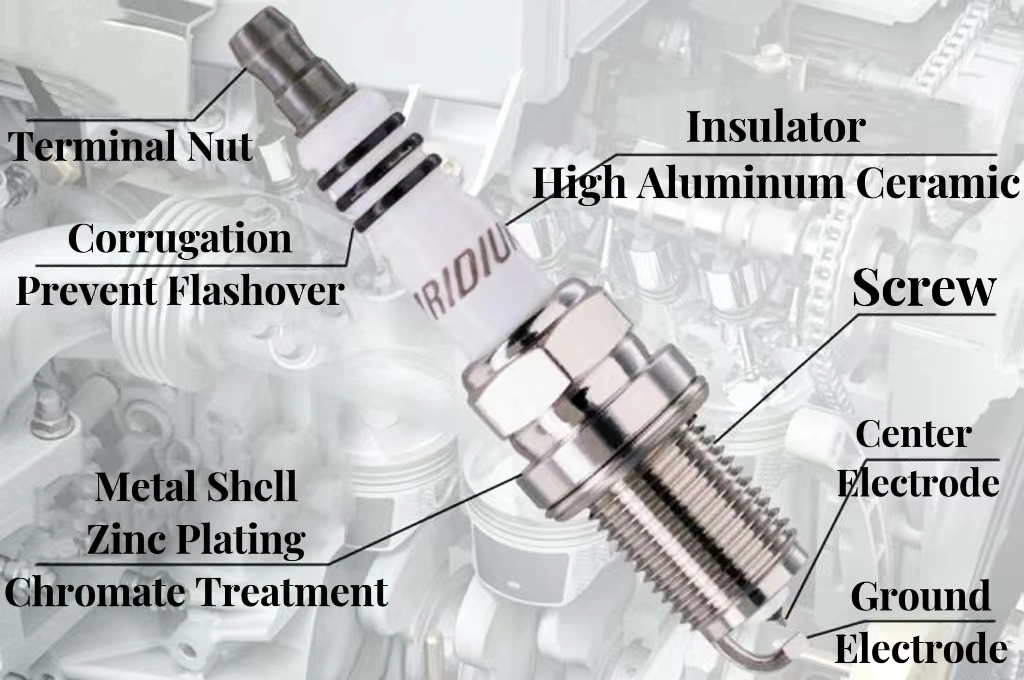 Iridium Spark Plugs 90919-01210 Sk20r11 3297