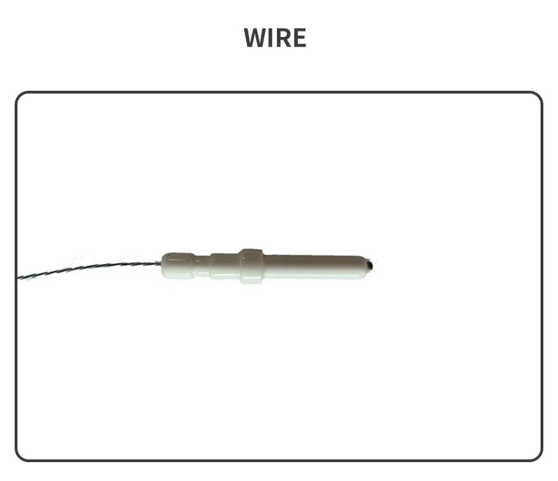 Hot Sale 95 Porcelain Gas Oven Cooker Spark Ceramic Igniter Electrode Wire Spark Plug