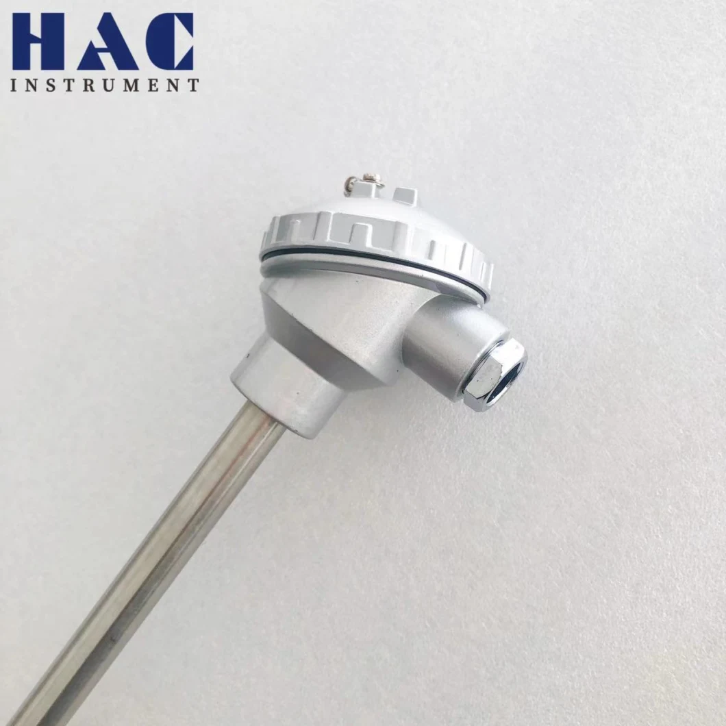 Waterproof Temperature Sensor Probe Type Thermocouple