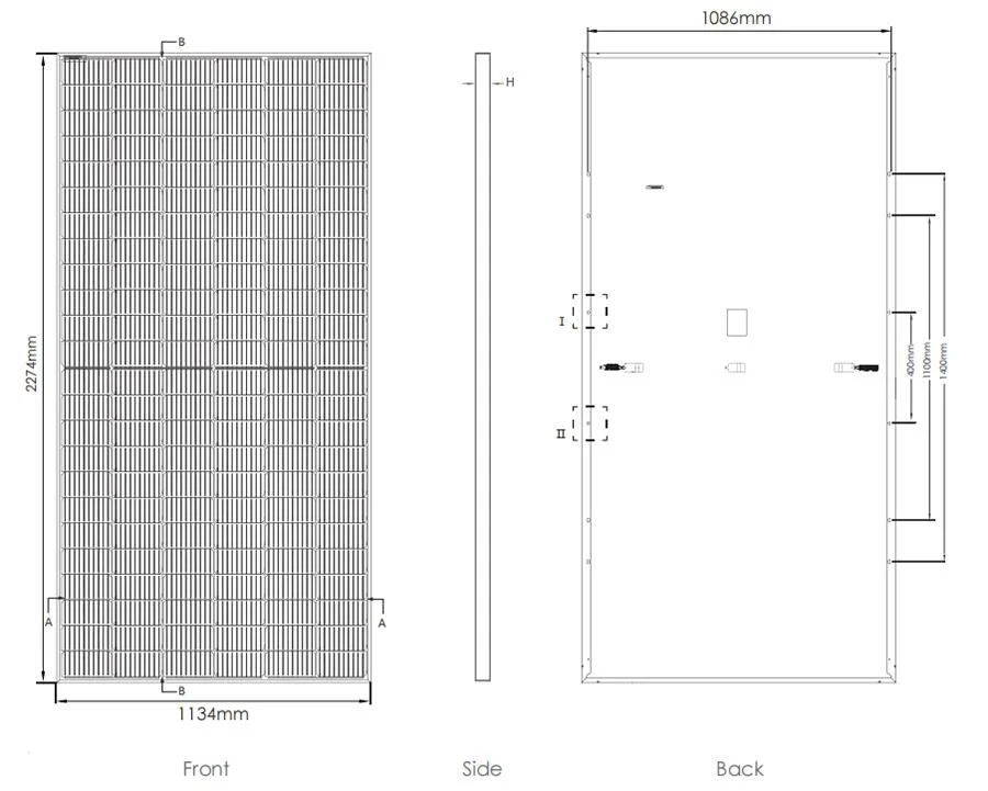 China Tier 1 Brand Jinko Mono 535W 540W 545W 550W Half Cut 144 Cells Jinko Perc Solar Panel