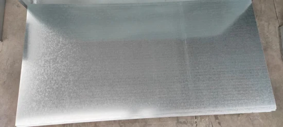 Producto de material excepcional de alta calidad para la construcción de chapa de acero laminado en caliente cero galvanizado